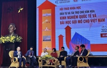 Tạo cơ chế đón vốn quốc tế, đưa công nghiệp văn hóa Việt Nam ra thế giới