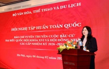 Năm nhiệm vụ quan trọng báo chí cần tập trung tuyên truyền về bầu cử đại biểu Quốc hội khóa XVI
