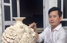Nghệ nhân quốc gia Nguyễn Lâm Tới: Hơn 20 năm “giữ lửa” gốm Bát Tràng, lan tỏa giá trị từ đất mẹ
