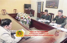 Ninh Bình: Xử lý trường hợp bình luận xúc phạm uy tín lãnh đạo trên mạng xã hội