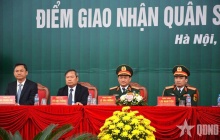 Sáng nay 4.000 thanh niên Thủ đô lên đường nhập ngũ