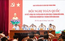 Xây dựng hệ sinh thái số công tác tuyên giáo và dân vận