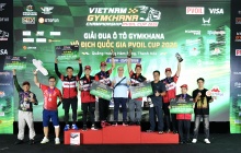 Thanh Hóa: Bế mạc gải đua xe ô tô Gymkhana Vô địch Quốc gia PVOIL Cup 2026