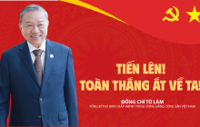   TIẾN LÊN! TOÀN THẮNG ẮT VỀ TA! 
