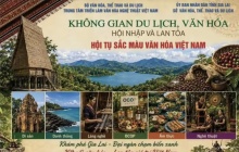 Triển lãm “Không gian du lịch, văn hóa - hội nhập và lan tỏa