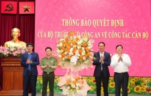 Phó giám đốc Công an tỉnh Thanh Hóa được điều động làm giám đốc Công an tỉnh Nam Định