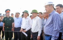  Bí thư Đà Nẵng đôn đốc giải phóng mặt bằng dự án Cao tốc Hòa Liên - Túy Loan