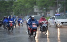 Dự báo thời tiết ngày 3/5: Bắc Bộ có mưa to, cần đề phòng dông lốc