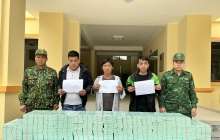 Bộ đội BP tỉnh Cao Bằng: Chủ động, kiên quyết đấu tranh phòng chống buôn lậu, gian lận thương mại và hàng giả