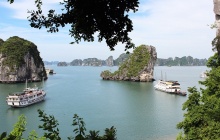 Vịnh Hạ Long lọt top 55 điểm đến đẹp nhất thế giới để chiêm ngưỡng