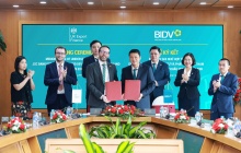 BIDV và UKEF hợp tác thúc đẩy phát triển bền vững