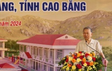 Chủ tịch nước Tô Lâm dâng hương tại Khu Di tích Quốc gia Đặc biệt Pác Bó