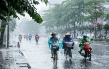 Dự báo thời tiết ngày 27/6: Tây Nguyên và Nam Bộ mưa dông về chiều tối