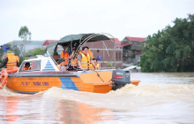 Thủ tướng kiểm tra, chỉ đạo công tác ứng phó mưa lũ tại Bắc Giang