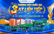 Tân Thanh Container: Hành trình 3 kỳ liên tiếp chinh phục Thương hiệu Quốc gia Việt Nam (2022 - 2028) 
