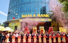 Nam A Bank 32 năm, tiếp tục phủ sóng mạng lưới miền Bắc