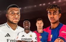 Rực lửa siêu kinh điển Real Madrid đấu Barcelona