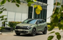 Bảng giá xe Kia mới nhất tháng 7/2025