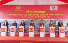 Công an Thanh Hóa: Khởi công xây dựng 2 dự án có tổng vốn đầu tư hơn 860 tỉ đồng 