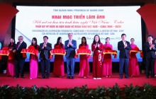 Quảng Ninh: Khai mạc triển lãm ảnh “Kết nối và lan tỏa tình hữu nghị Việt Nam - Cuba”