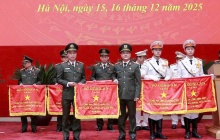  Giám đốc Công an Thanh Hóa Tô Anh Dũng được trao Huân chương Chiến công hạng Nhất 