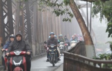 Dự báo thời tiết ngày 18/12: Bắc Bộ có sương mù rải rác, trời rét