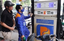 Giá xăng, dầu giảm mạnh từ 15h chiều nay
