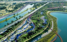 Tập đoàn Đèo Cả chính thức không tham gia liên danh nhà đầu tư dự án Trục Đại lộ cảnh quan sông Hồng