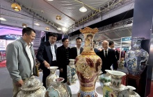 Hà Nội quảng bá, kết nối sản phẩm OCOP, thủ công mỹ nghệ và làng nghề tại Bát Tràng 