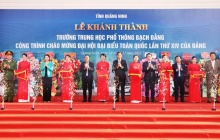 Quảng Ninh: Khởi công và khánh thành 31 dự án trọng điểm chào mừng Đại hội XIV của Đảng