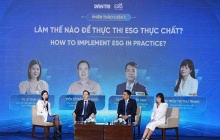 ESG trở thành 'tấm hộ chiếu' giúp doanh nghiệp hội nhập