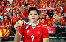 Tiền đạo Đình Bắc góp mặt trong danh sách rút gọn Quả bóng vàng Việt Nam 2025