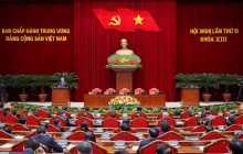 Thông báo Hội nghị lần thứ 15 Ban chấp hành Trung ương Đảng khóa XIII