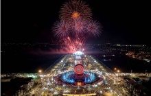 'Săn' pháo hoa và lễ hội rực rỡ từ Bắc vào Nam dịp Tết Dương lịch 2026