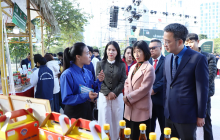 Khai mạc Triển lãm sản phẩm khởi nghiệp thanh niên 2025