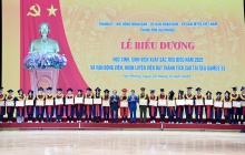Hải Phòng biểu dương học sinh, sinh viên, vận động viên tiêu biểu 