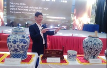 Nhiều vật phẩm có giá trị cùng xuất hiện tại Chương trình Giao lưu cổ vật và trang sức thiết kế đặc sắc 2025