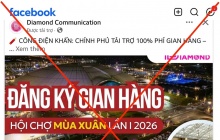 Bộ Công Thương cảnh báo thông tin không xác thực về Hội chợ Mùa Xuân 2026
