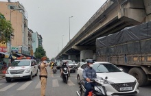 Hà Nội phân luồng giao thông dịp Tết Dương lịch 2026