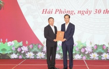 Hải Phòng có tân Chủ nhiệm Ủy ban Kiểm tra Thành ủy