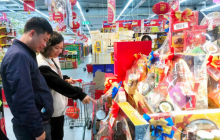 Hàng Việt giữ vai trò chủ lực trên thị trường mua sắm Tết Bính Ngọ 2026