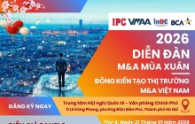 Diễn đàn M&A mùa xuân 2026: Đồng kiến tạo thị trường M&A Việt Nam