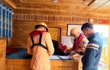 Bắc Ninh: Tăng cường công tác đảm bảo TTATGT trên các tuyến sông dịp Tết Dương lịch 2026