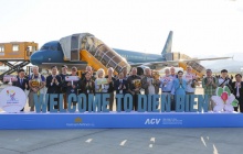 Điện Biên đón 184 du khách trên chuyến bay “xông đất” đầu năm 2026, mở đầu chuỗi kích cầu du lịch