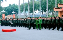 Công an tỉnh Ninh Bình tổ chức chào cờ tháng đầu tiên năm Dương lịch 2026