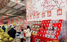 Hàng hóa dồi dào, giá thực phẩm thiết yếu giảm mạnh dịp tết Bính Ngọ 2026