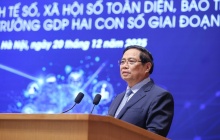 Thủ tướng chỉ đạo bứt phá kinh tế số, thúc đẩy 'chuyển đổi kép' và hạ tầng 5G
