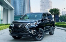 Bảng giá xe hãng Lexus mới nhất tháng 1/2026