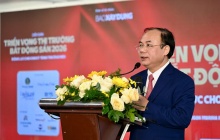 Thứ trưởng Bộ Xây dựng: Bất động sản 2026 sẽ tăng trưởng có chọn lọc từ nhu cầu thực