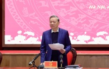 Tổng Bí thư Tô Lâm làm việc với Ban Thường vụ Thành ủy Hà Nội về quy hoạch Thủ đô tầm nhìn 100 năm